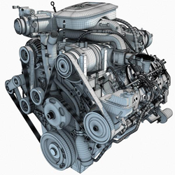 C1659 Engine